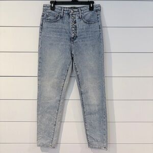 WeWoreWhat Joe’s Jeans The Danielle High Rise Vintage Straight Jeans 29 Acid